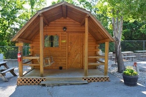 ホテルBranson Koa Campground エクステリア 写真