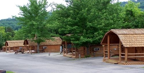 ホテルBranson Koa Campground エクステリア 写真