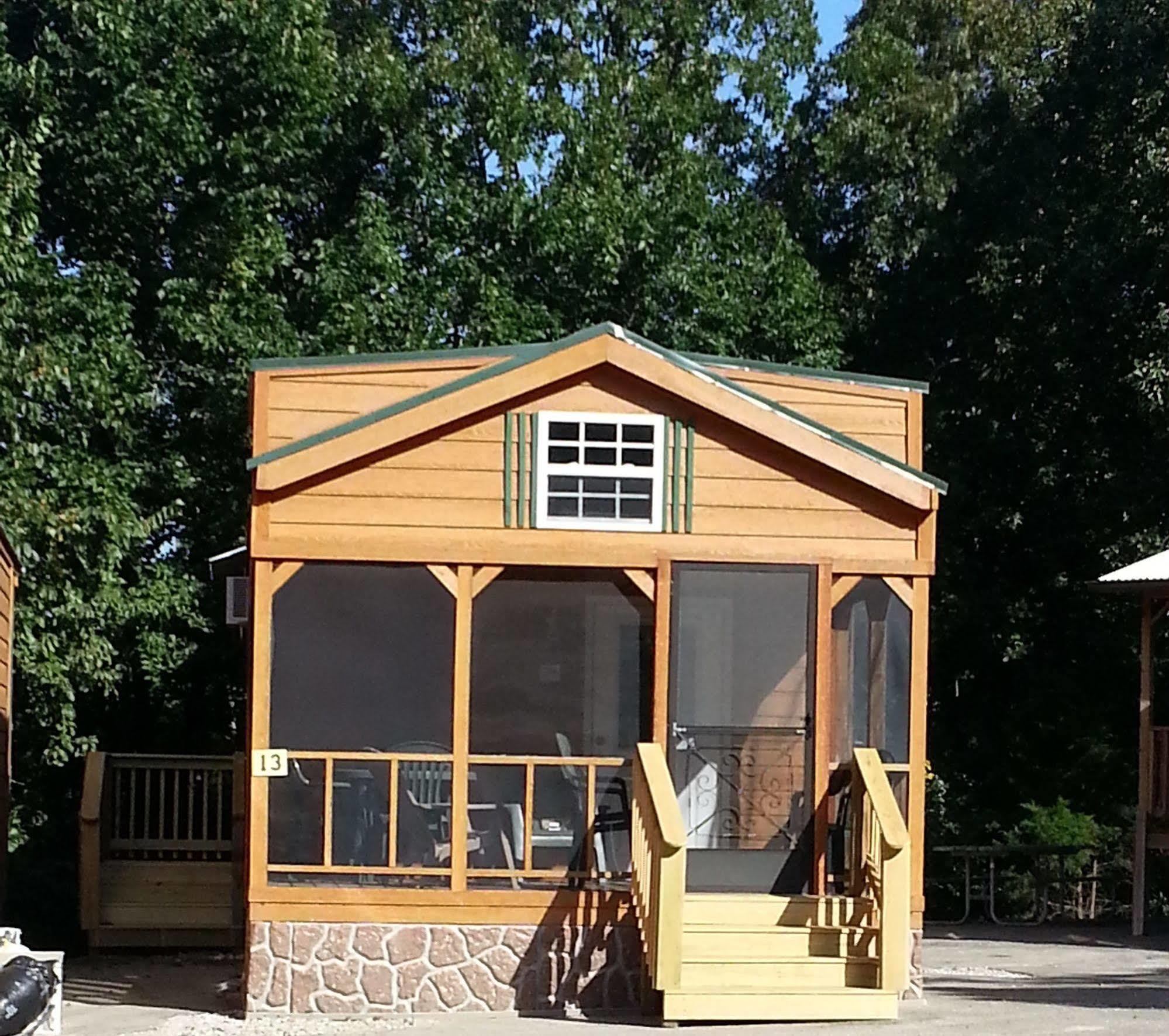 ホテルBranson Koa Campground エクステリア 写真